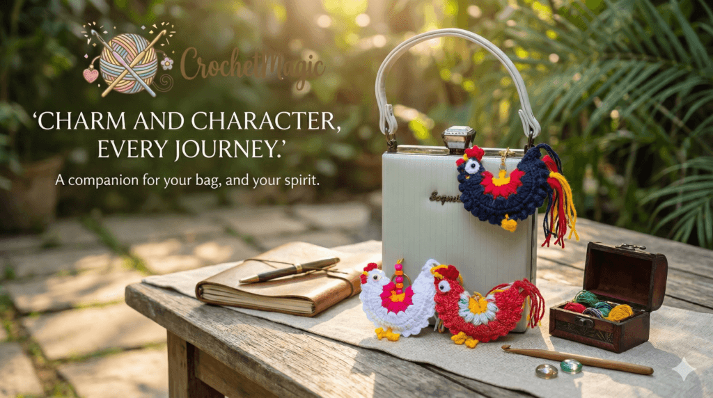 Handmade Crochet Accessories & Gifts